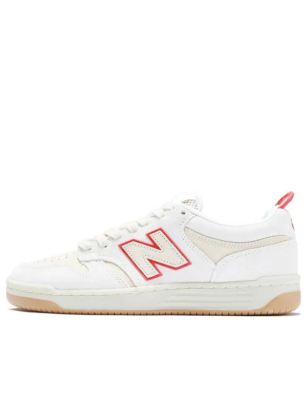 Кроссовки x chocolate skateboards 480 'sea salt' New Balance — изображение 1 из 4, красный