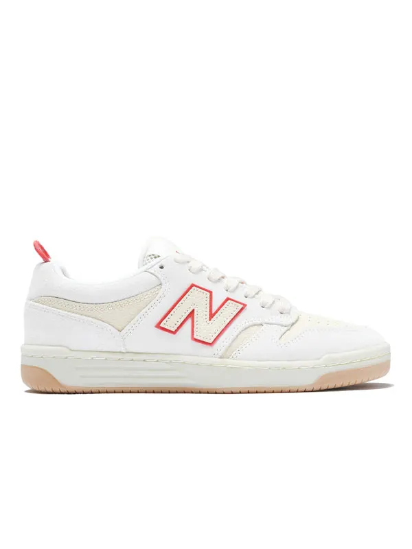 Кроссовки x chocolate skateboards 480 'sea salt' New Balance — изображение 2 из 4, красный