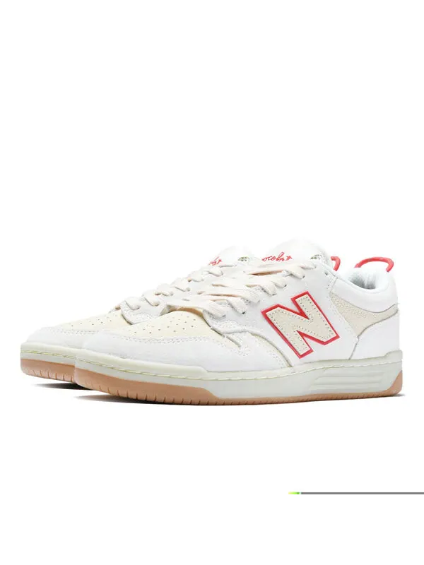 Кроссовки x chocolate skateboards 480 'sea salt' New Balance — изображение 3 из 4, красный