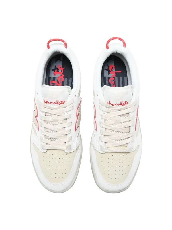 Кроссовки x chocolate skateboards 480 'sea salt' New Balance — изображение 4 из 4, красный