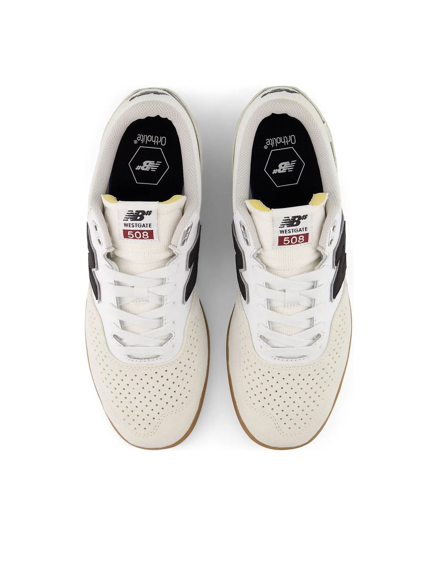 Кроссовки New Balance x Brandon Westgate 508 'Sea Salt' — изображение 3 из 6, белый/черный