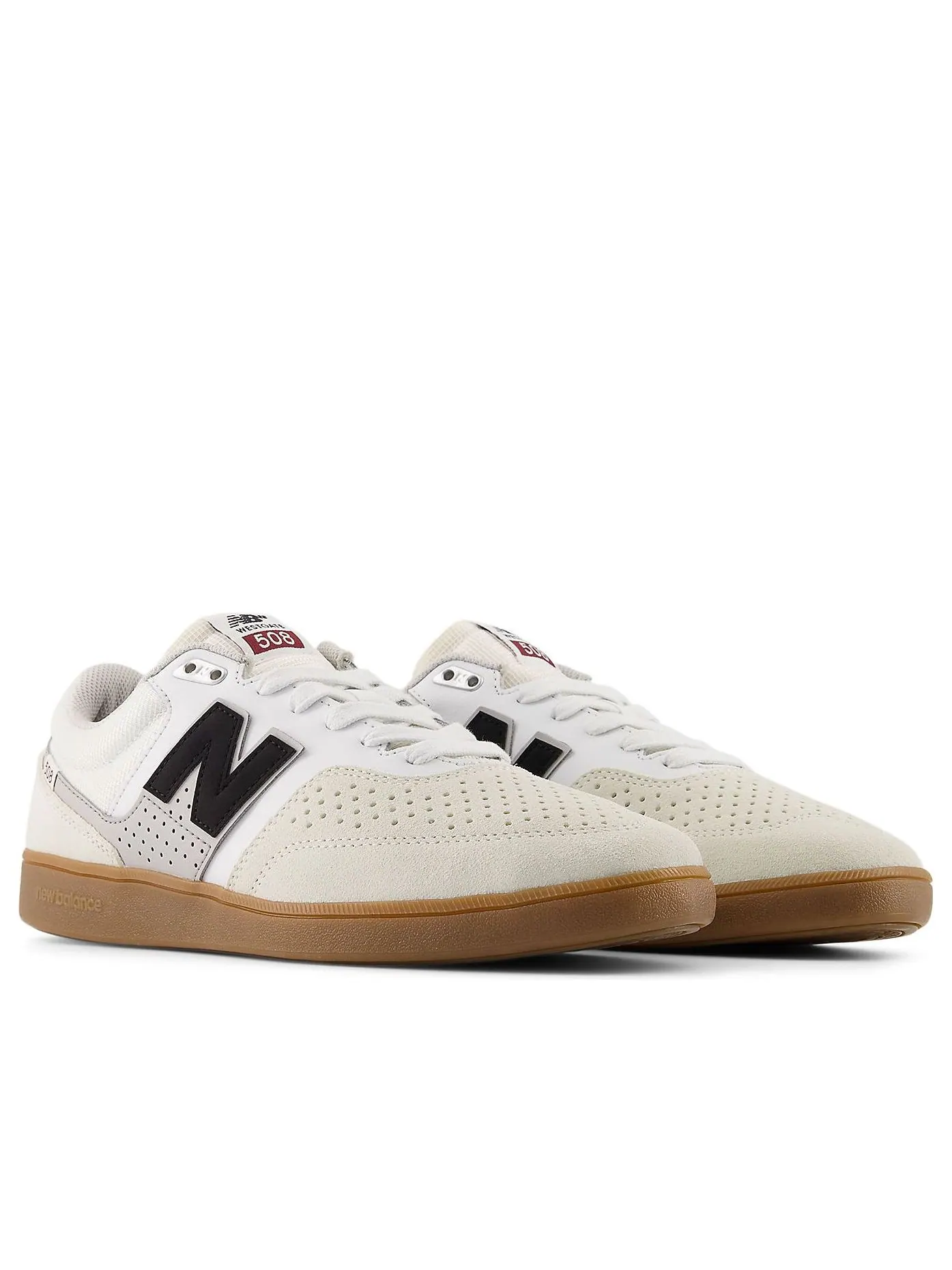 Кроссовки New Balance x Brandon Westgate 508 'Sea Salt' — изображение 2 из 6, белый