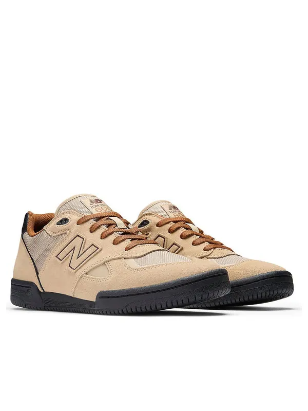 Кроссовки nb numeric tom knox 600 New Balance — изображение 3 из 4, бежевый