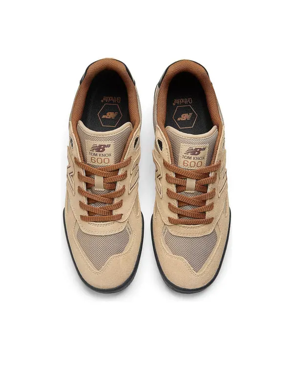 Кроссовки nb numeric tom knox 600 New Balance — изображение 4 из 4, бежевый