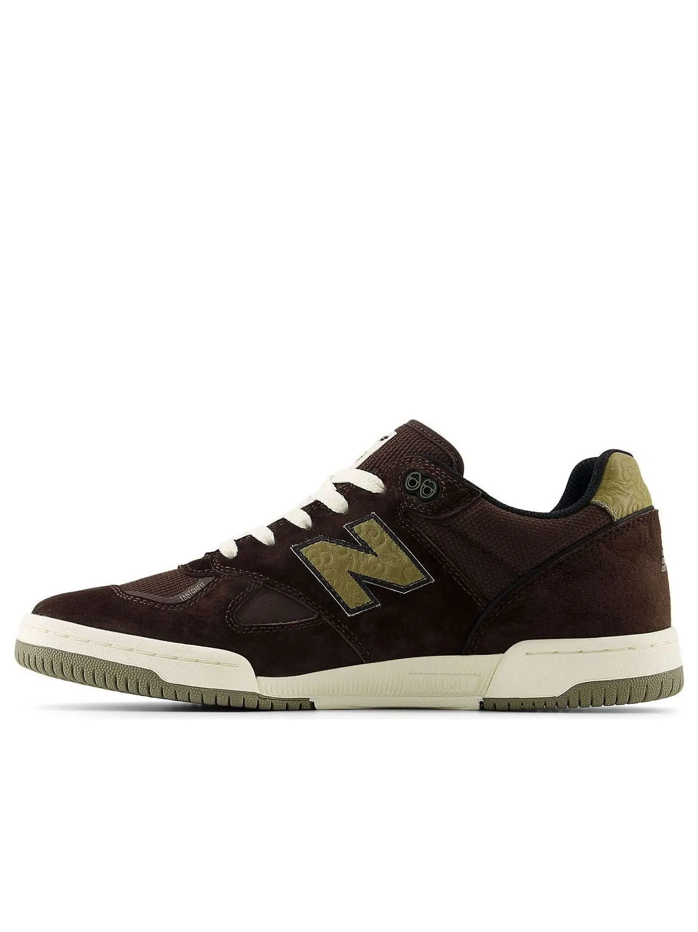 Кроссовки New Balance x Krook Tom Knox 600 'Chocolate Olive' — изображение 1 из 6, оливковый