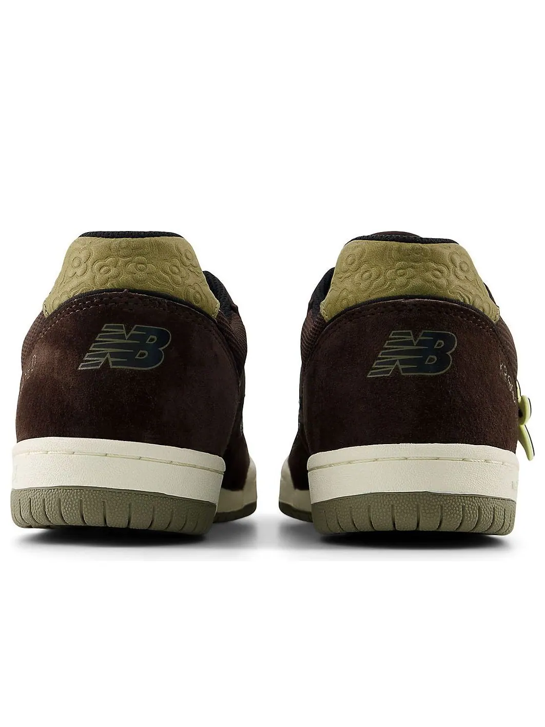 Кроссовки New Balance x Krook Tom Knox 600 'Chocolate Olive' — изображение 6 из 6, оливковый