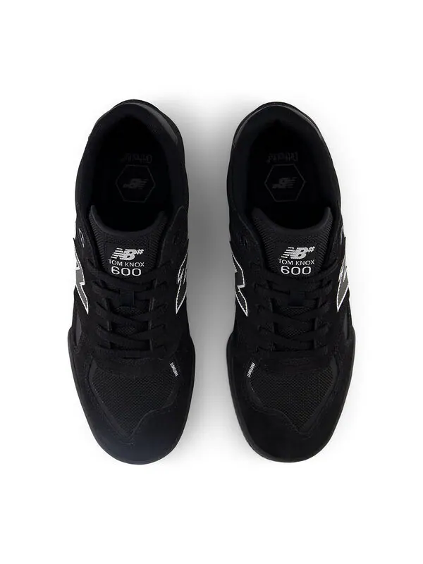 Кроссовки цифровые том нокс 600 New Balance — изображение 3 из 4, черный/белый