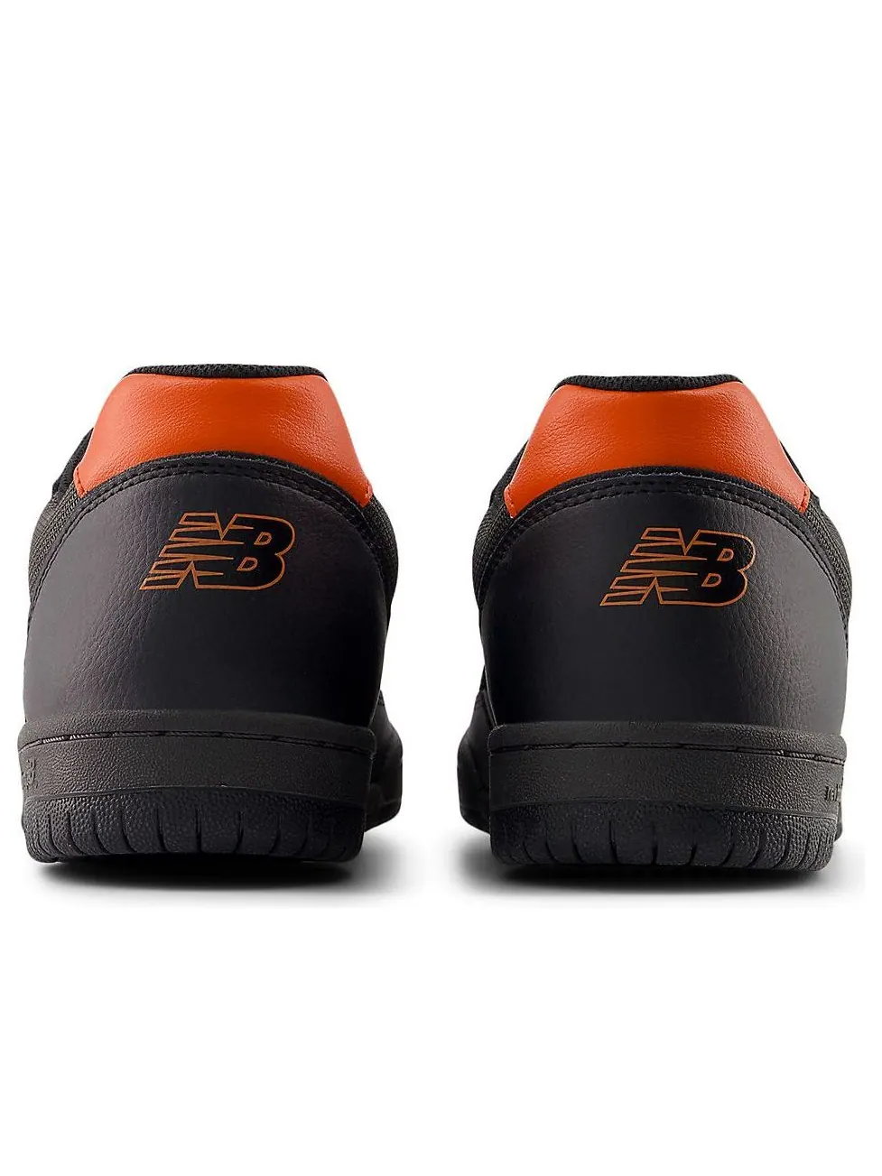 Кроссовки New Balance x Tom Knox 600 'Black Orange' — изображение 4 из 5, черный