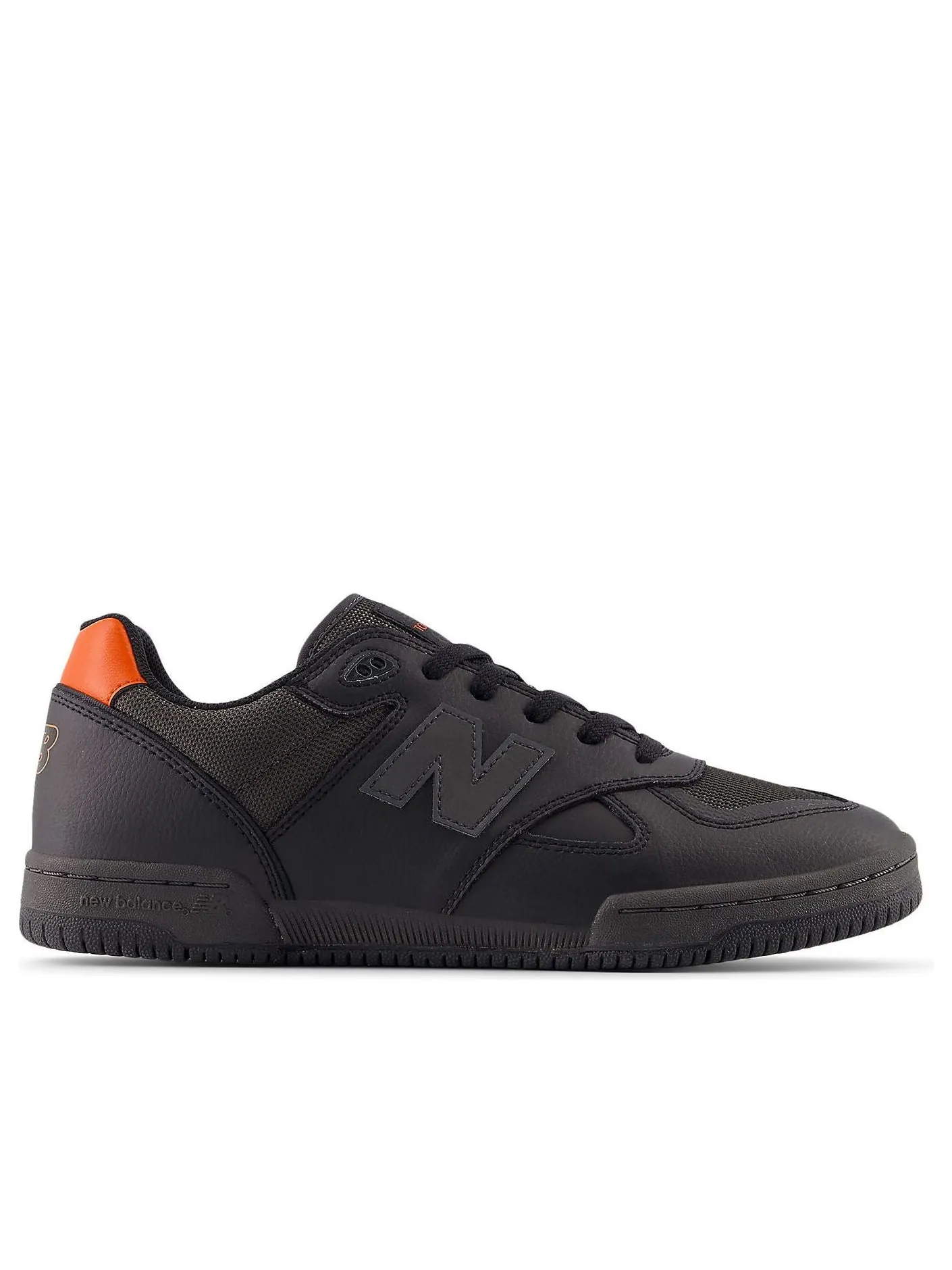 Кроссовки New Balance x Tom Knox 600 'Black Orange' — изображение 5 из 5, черный