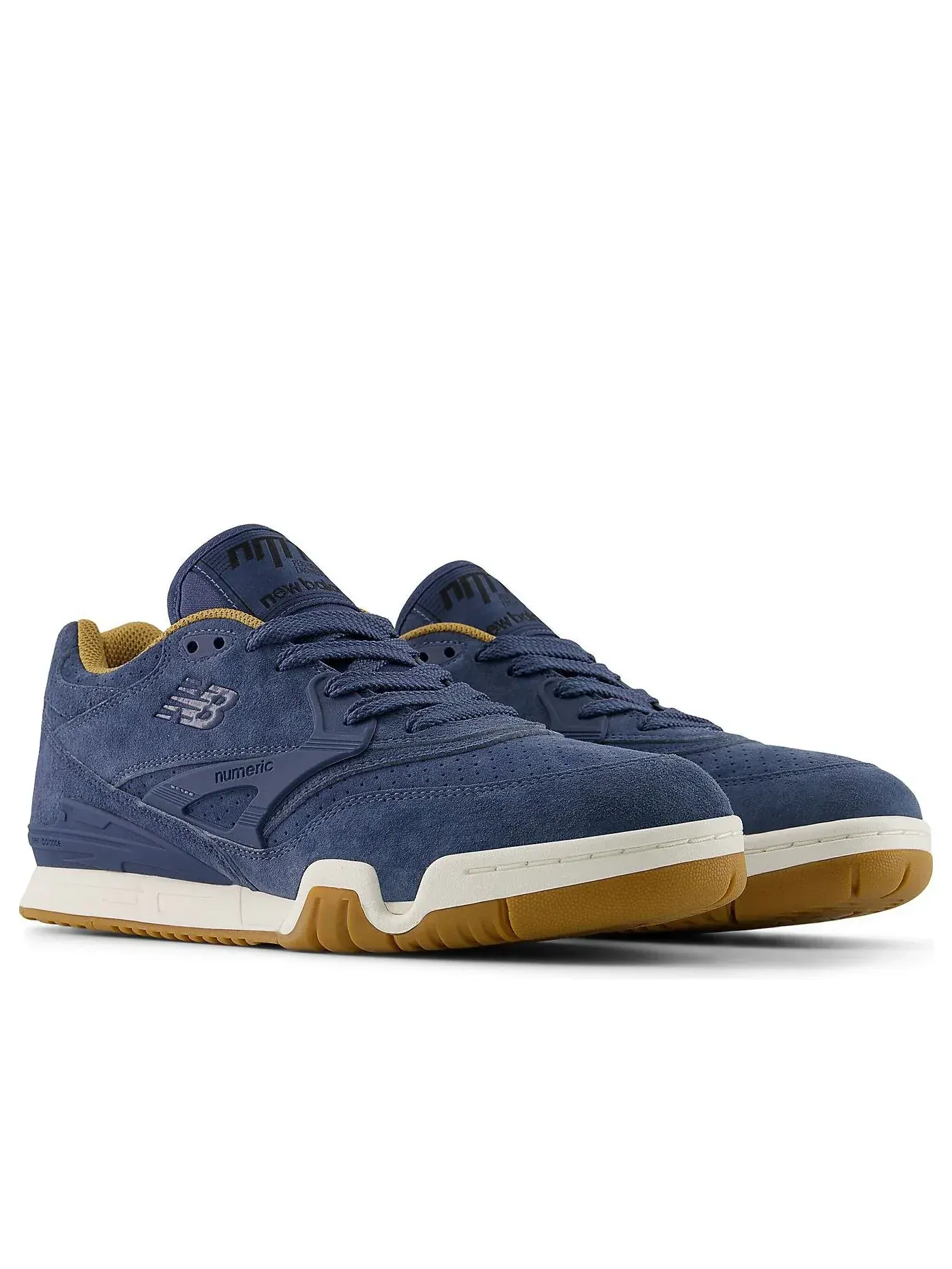 Кроссовки New Balance Numeric 770 'Vintage Indigo Gum' — изображение 2 из 6, темно-синий