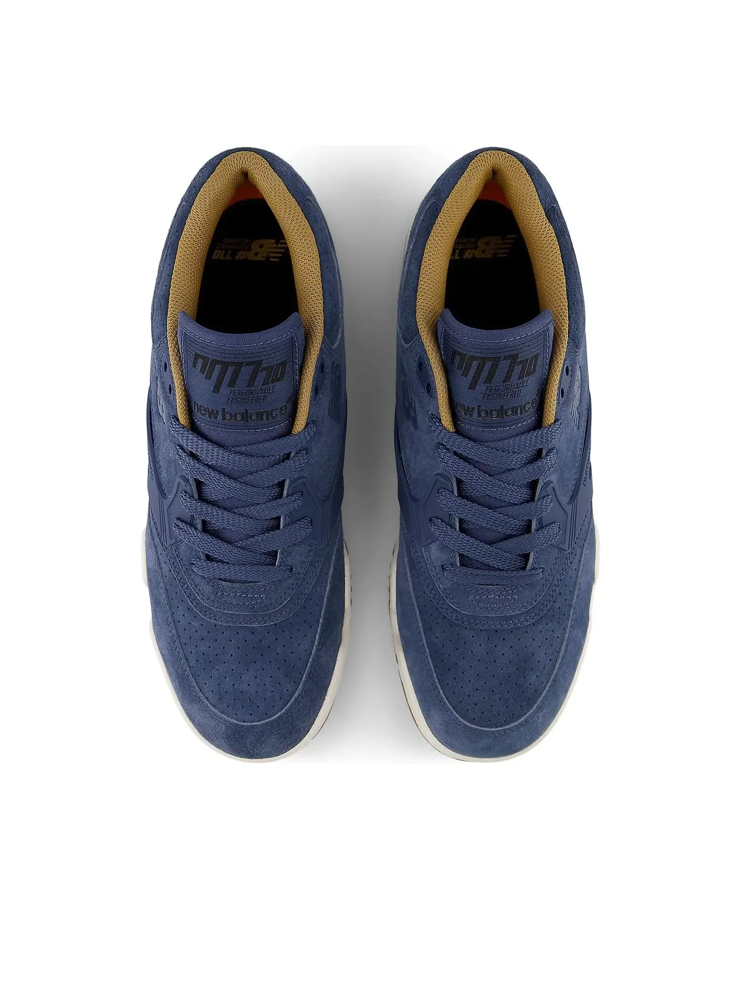 Кроссовки New Balance Numeric 770 'Vintage Indigo Gum' — изображение 3 из 6, темно-синий