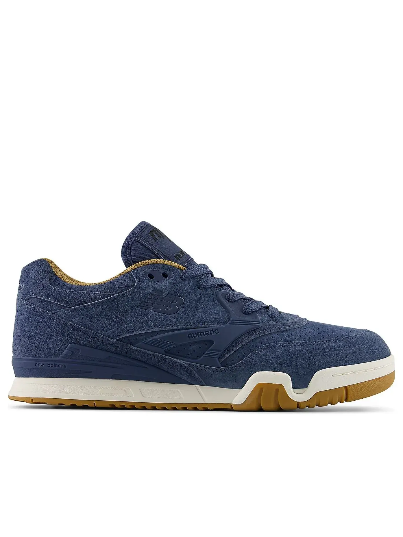 Кроссовки New Balance Numeric 770 'Vintage Indigo Gum' — изображение 6 из 6, темно-синий