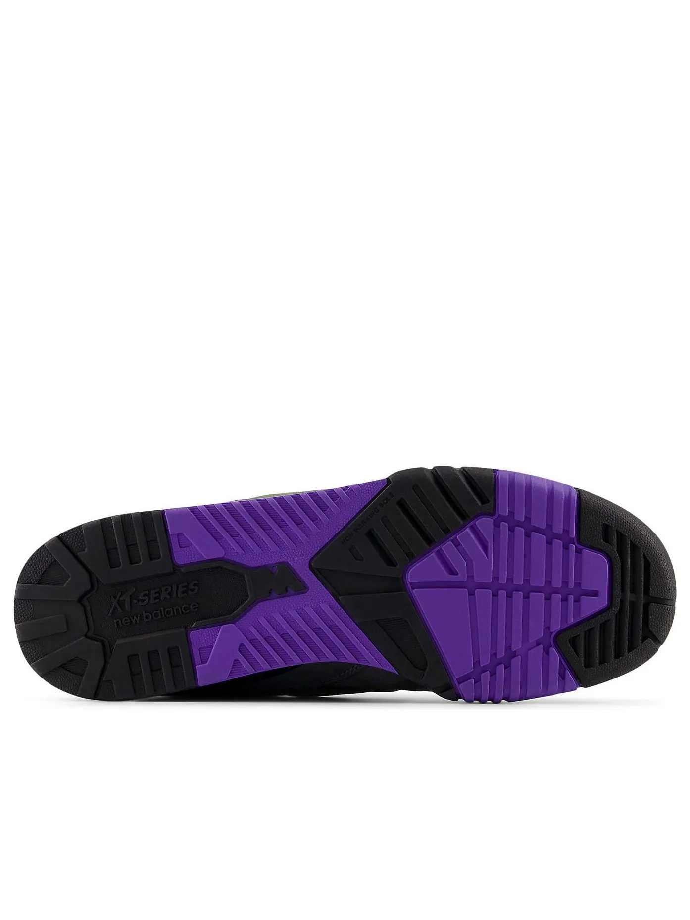Кроссовки New Balance NB Numeric 770 'Grey Black Purple' — изображение 5 из 6, серый/черный/фиолетовый