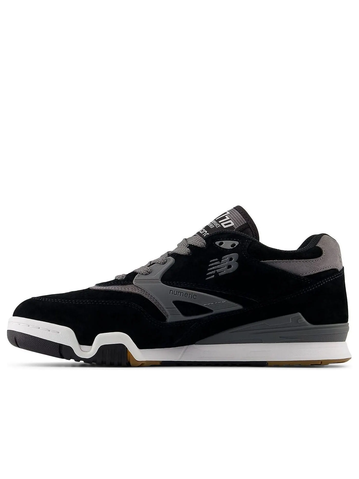 Кроссовки New Balance NB Numeric 770 'Black Grey' — изображение 1 из 6, черный/серый