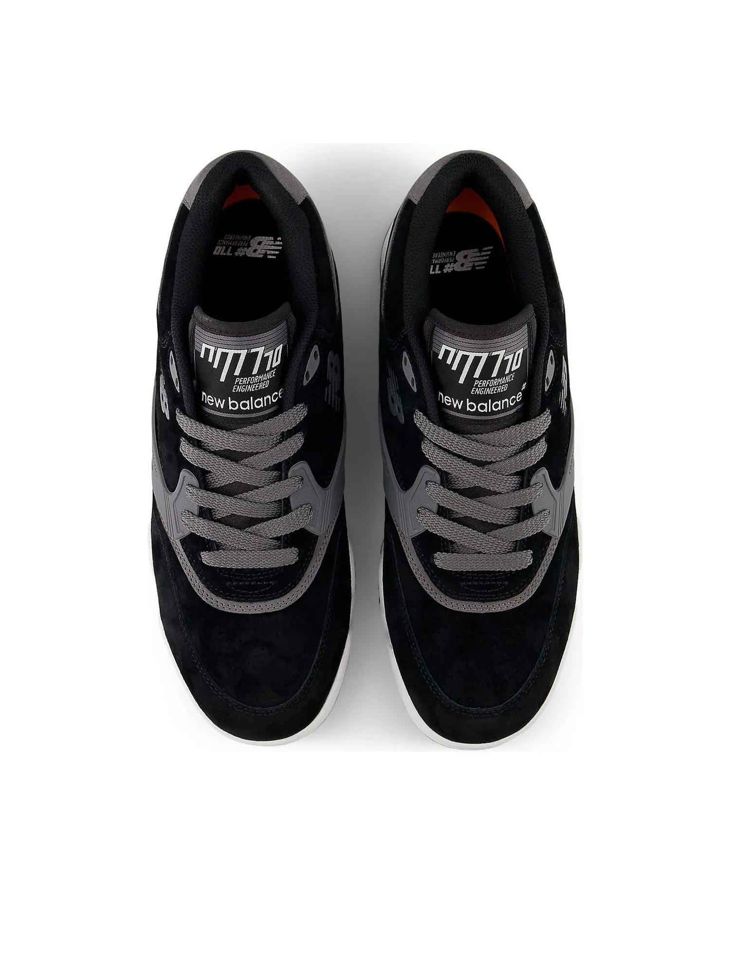 Кроссовки New Balance NB Numeric 770 'Black Grey' — изображение 2 из 6, черный/серый