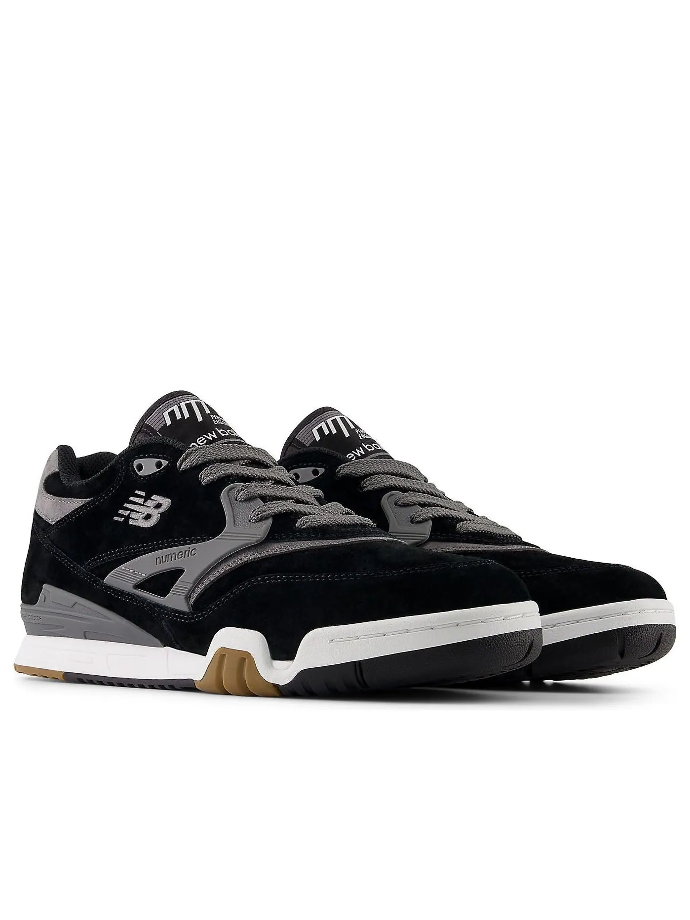 Кроссовки New Balance NB Numeric 770 'Black Grey' — изображение 3 из 6, черный/серый
