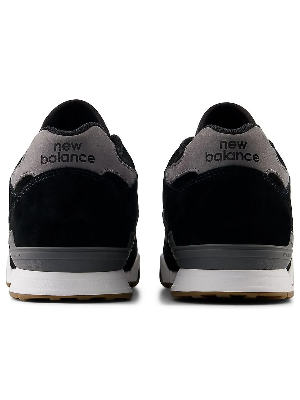 Кроссовки New Balance NB Numeric 770 'Black Grey' — изображение 4 из 6, черный/серый