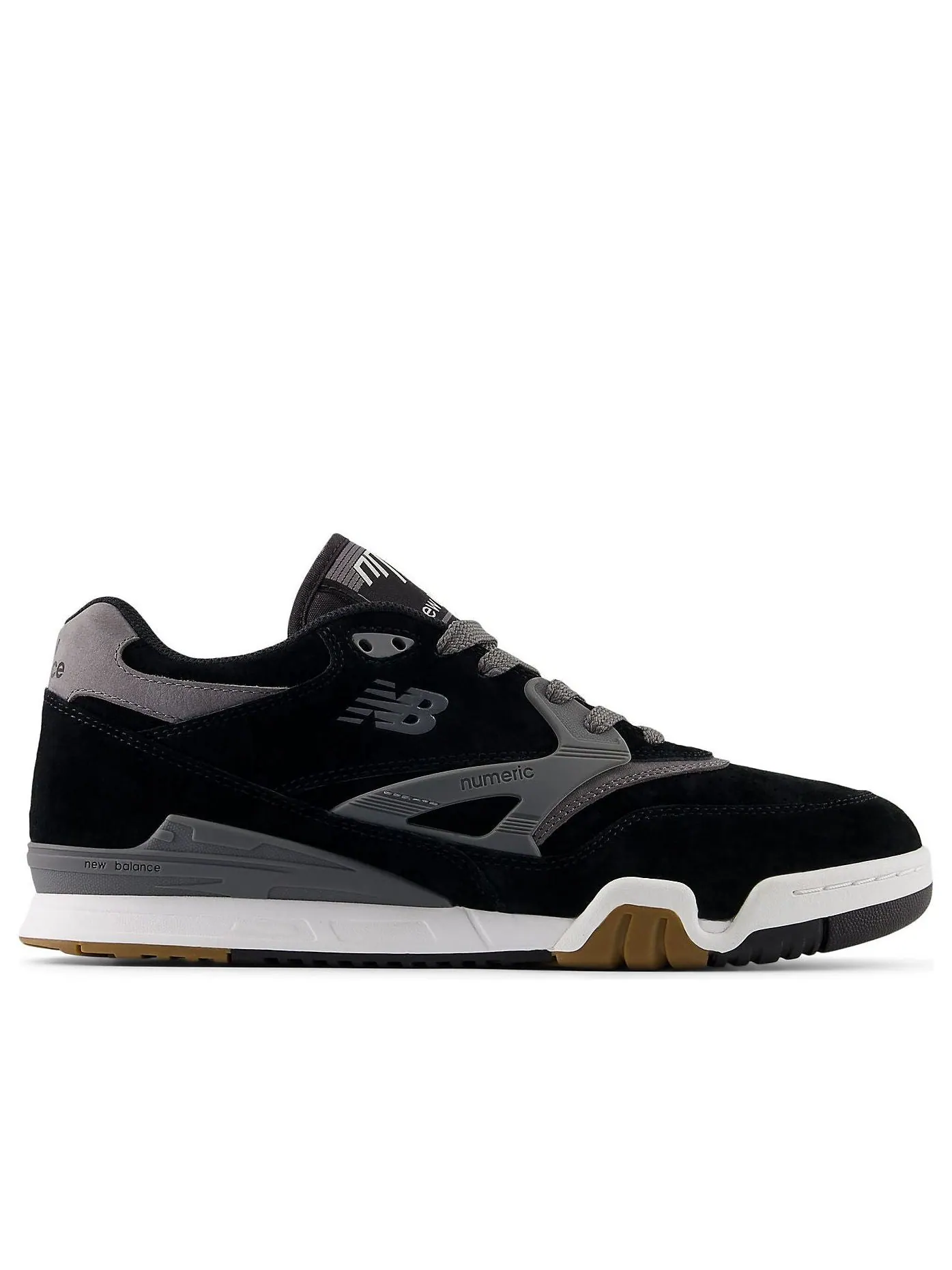 Кроссовки New Balance NB Numeric 770 'Black Grey' — изображение 6 из 6, черный/серый
