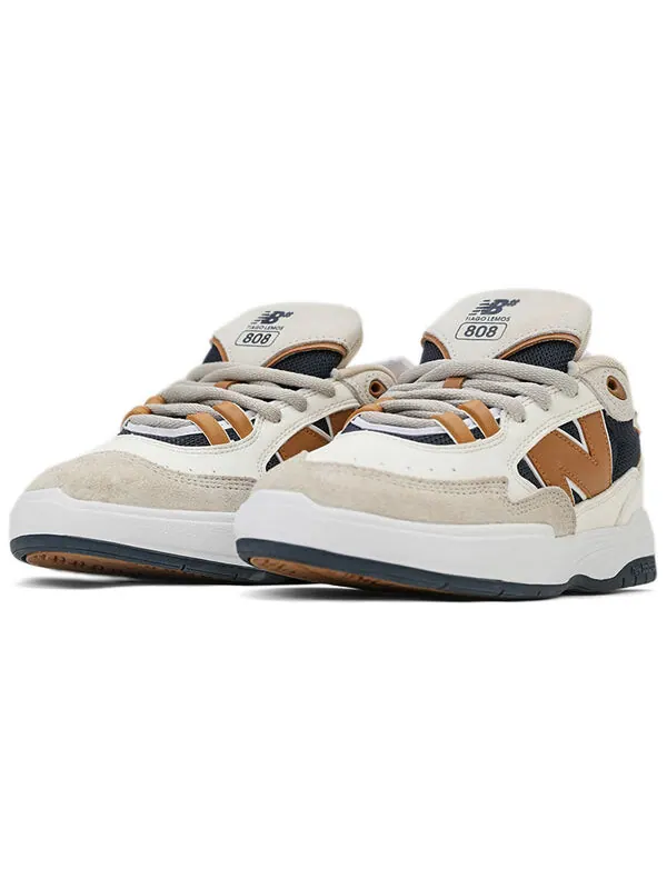 Кроссовки цифровые tiago lemos 808 New Balance — изображение 4 из 4, коричневый/темно-синий