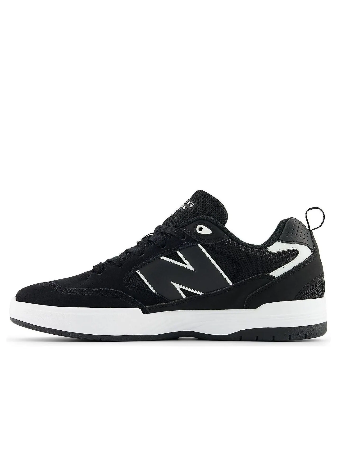 Кроссовки New Balance x Tiago Lemos 808 Lite 'Black White' — изображение 1 из 6, черный/белый