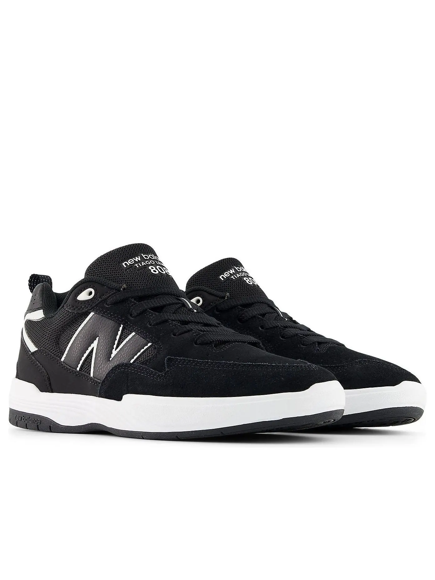 Кроссовки New Balance x Tiago Lemos 808 Lite 'Black White' — изображение 3 из 6, черный/белый