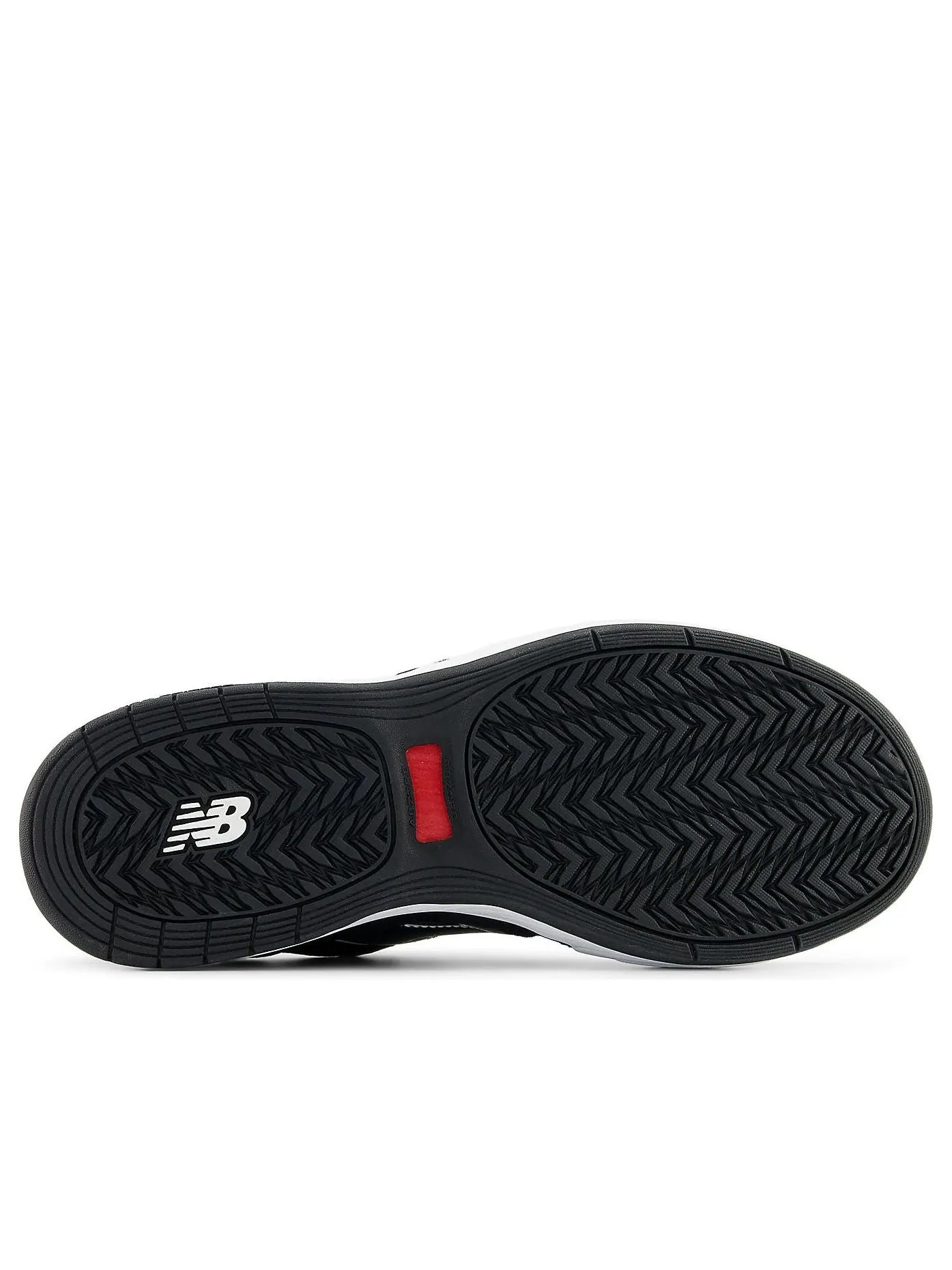 Кроссовки New Balance x Tiago Lemos 808 Lite 'Black White' — изображение 4 из 6, черный/белый