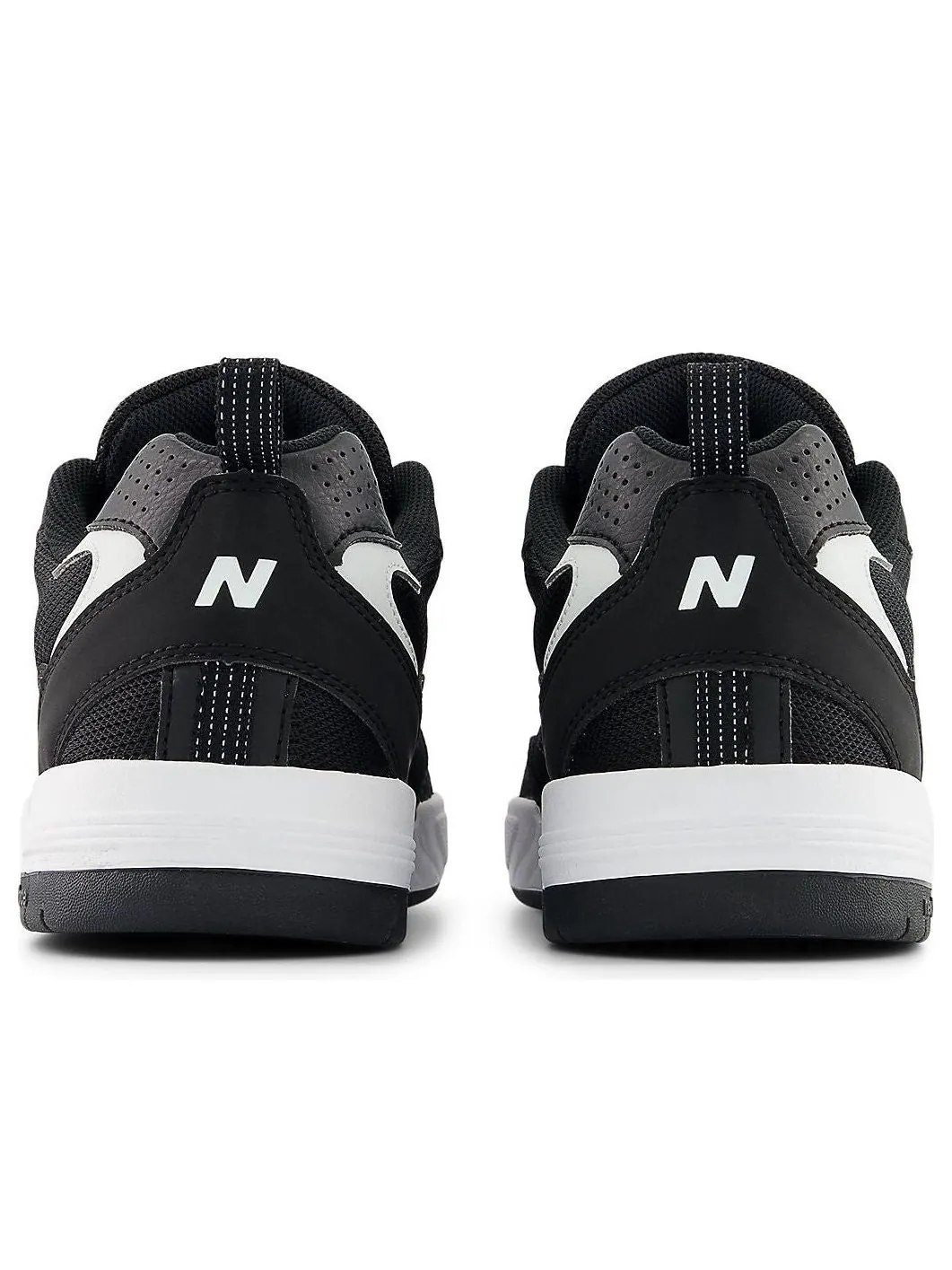 Кроссовки New Balance x Tiago Lemos 808 Lite 'Black White' — изображение 5 из 6, черный/белый