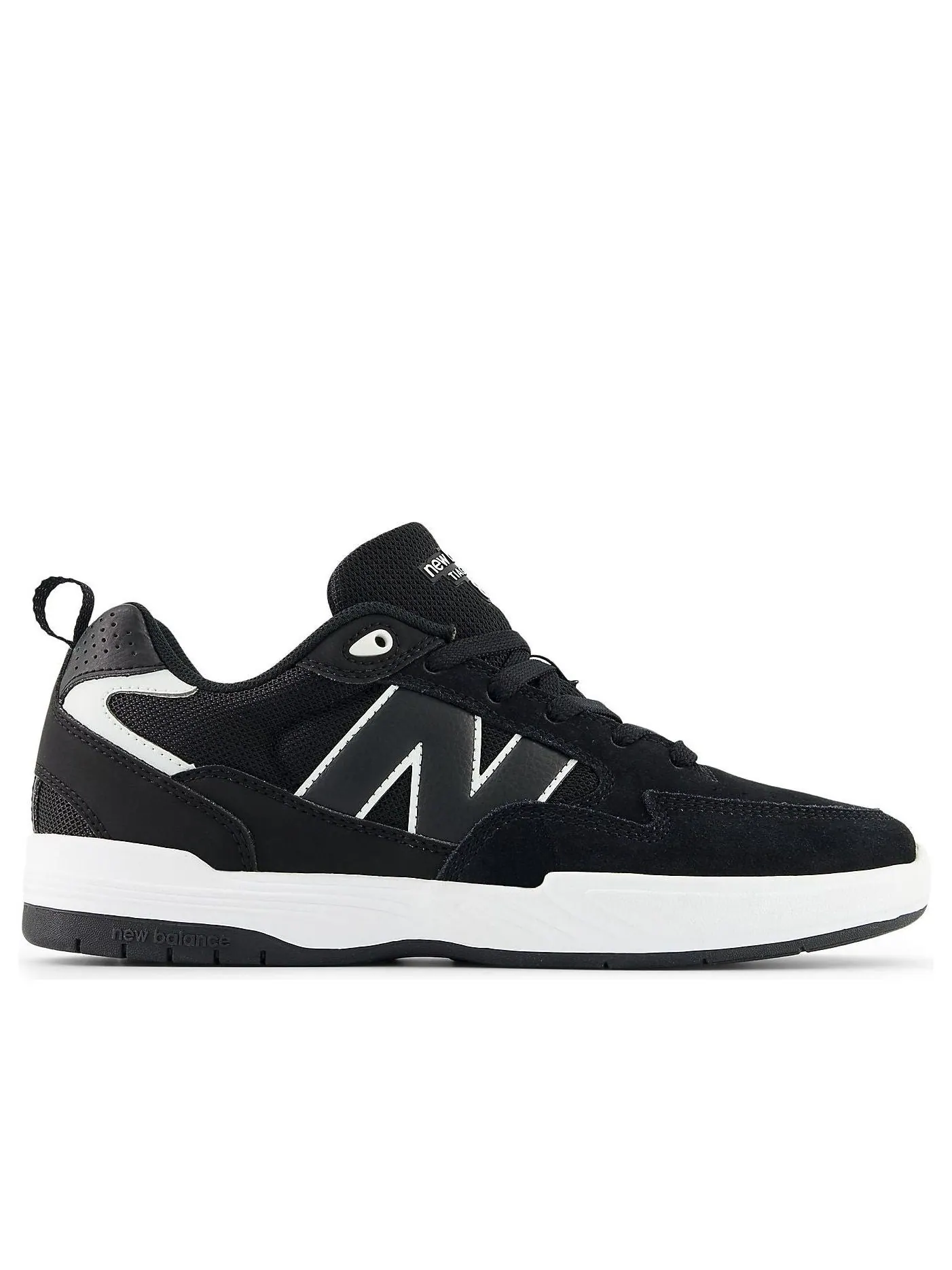 Кроссовки New Balance x Tiago Lemos 808 Lite 'Black White' — изображение 6 из 6, черный/белый