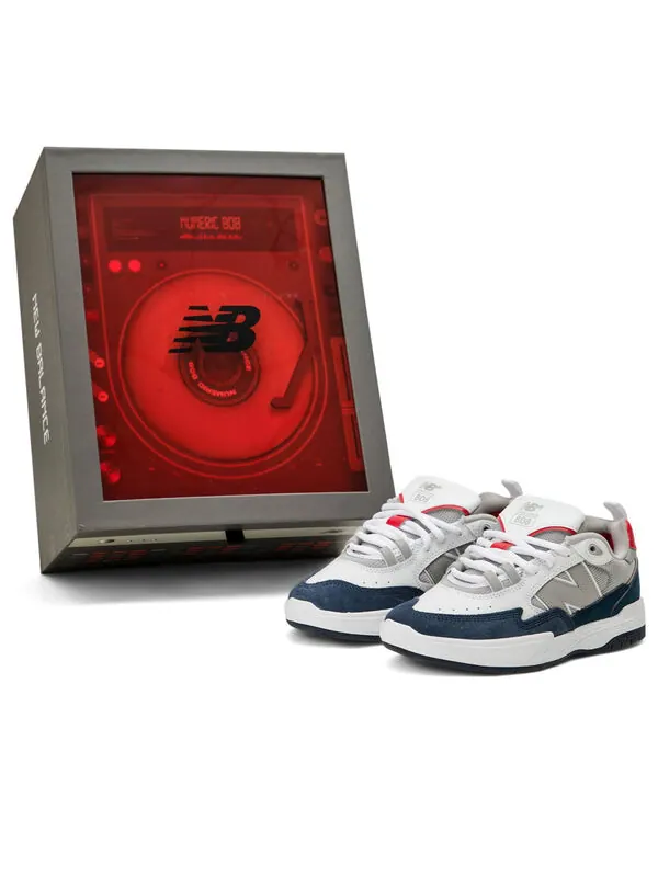 Кроссовки tiago lemos x numeric 808 New Balance — изображение 1 из 4, темно-синий