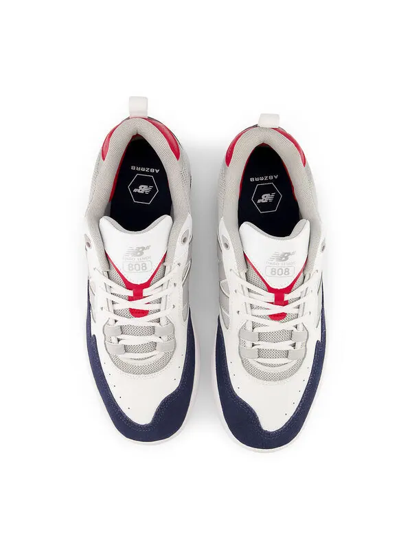 Кроссовки tiago lemos x numeric 808 New Balance — изображение 3 из 4, белый/синий
