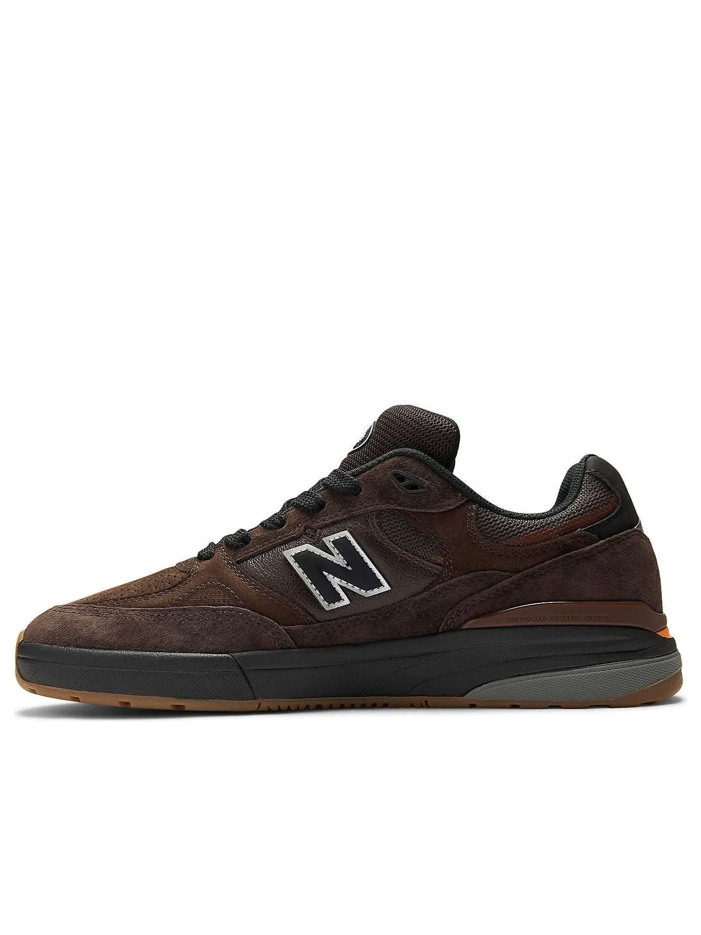 Кроссовки New Balance 933 'Andrew Reynolds Brown' — изображение 1 из 6, коричневый/черный