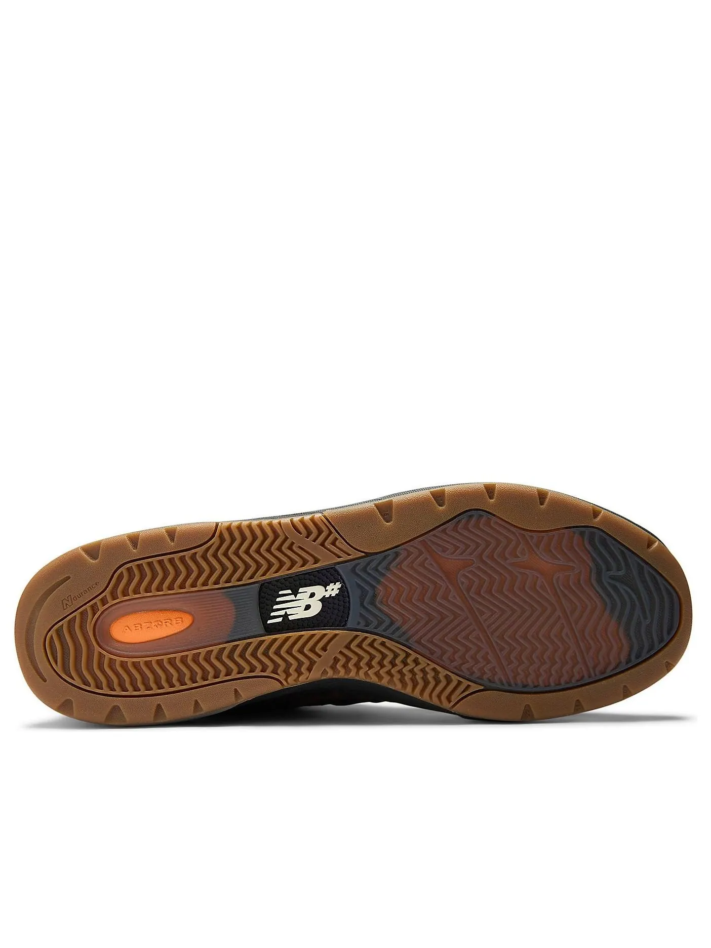 Кроссовки New Balance 933 'Andrew Reynolds Brown' — изображение 4 из 6, коричневый/черный