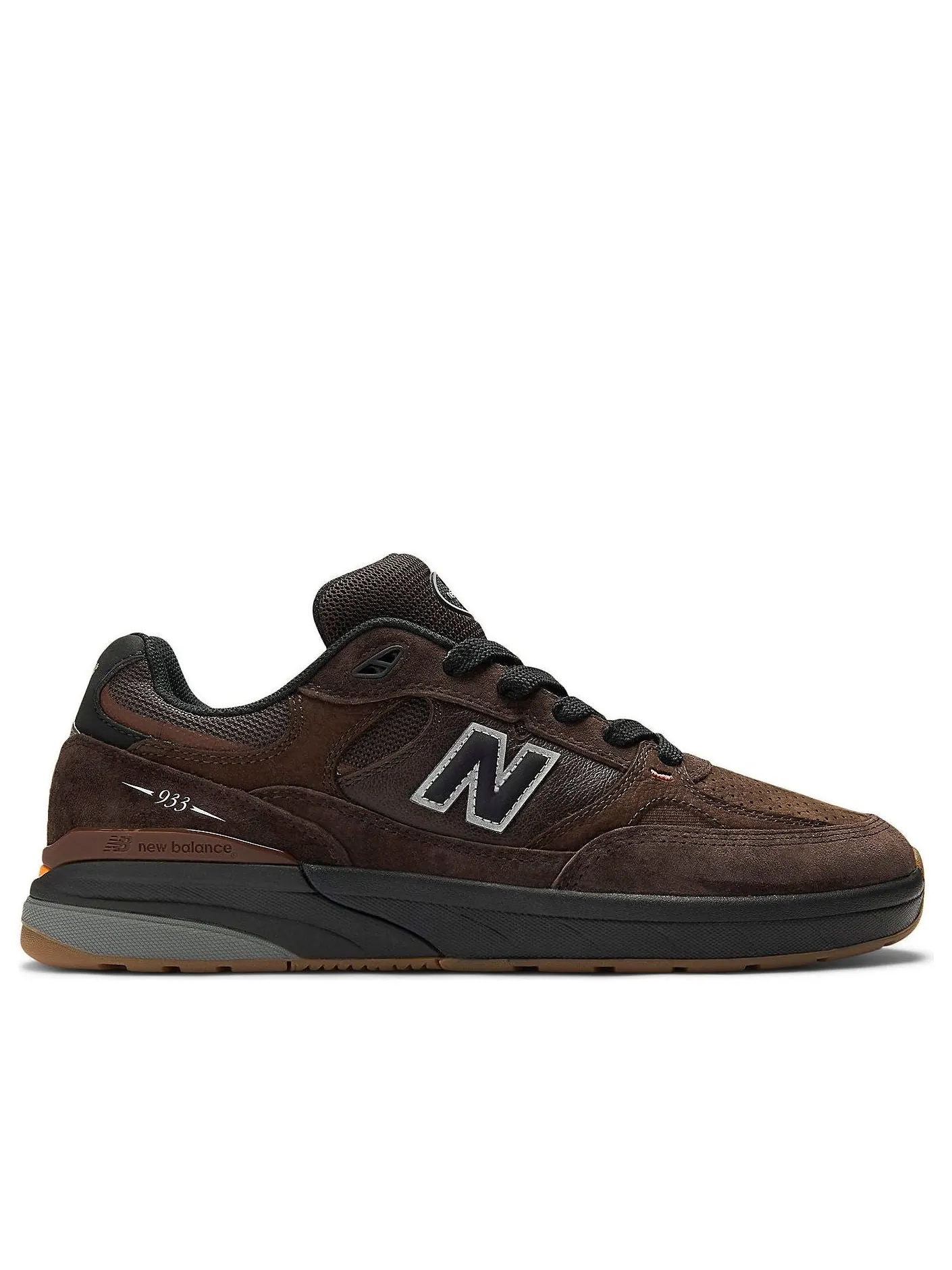 Кроссовки New Balance 933 'Andrew Reynolds Brown' — изображение 6 из 6, коричневый/черный