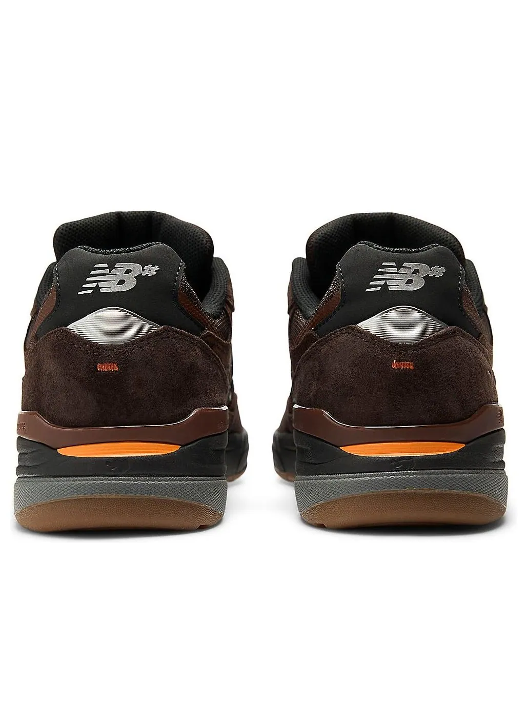 Кроссовки New Balance 933 'Andrew Reynolds Brown' — изображение 5 из 6, коричневый