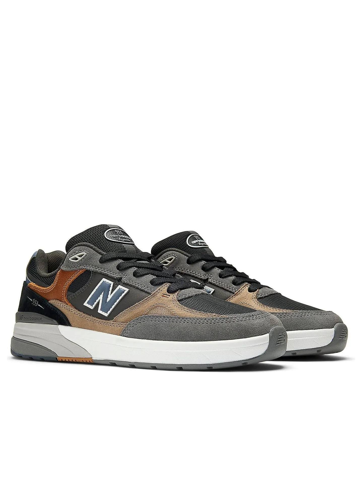 Кроссовки New Balance 933 'Andrew Reynolds Castlerock' — изображение 3 из 6, винтажный индиго/серый