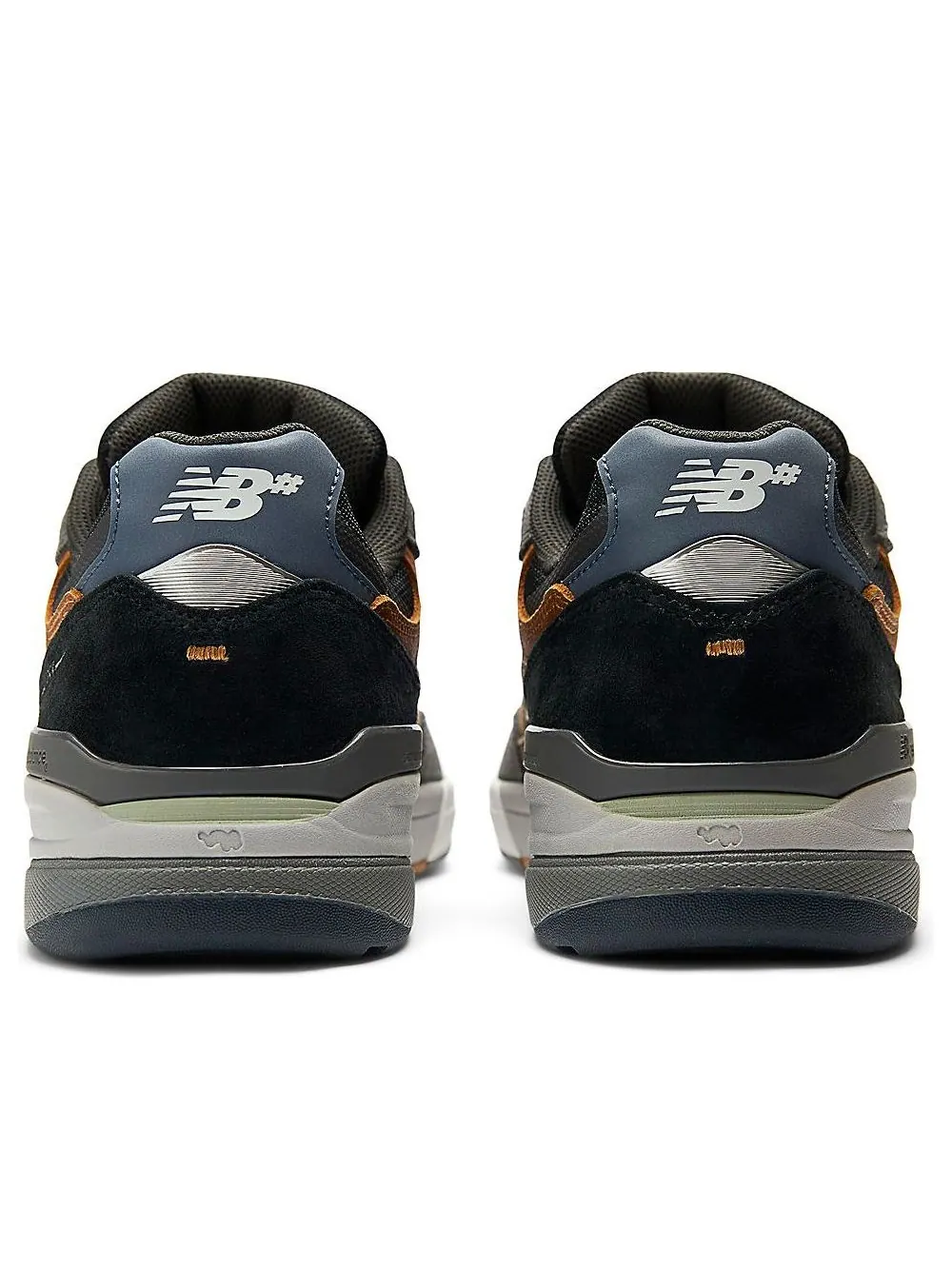 Кроссовки New Balance 933 'Andrew Reynolds Castlerock' — изображение 5 из 6, винтажный индиго/серый