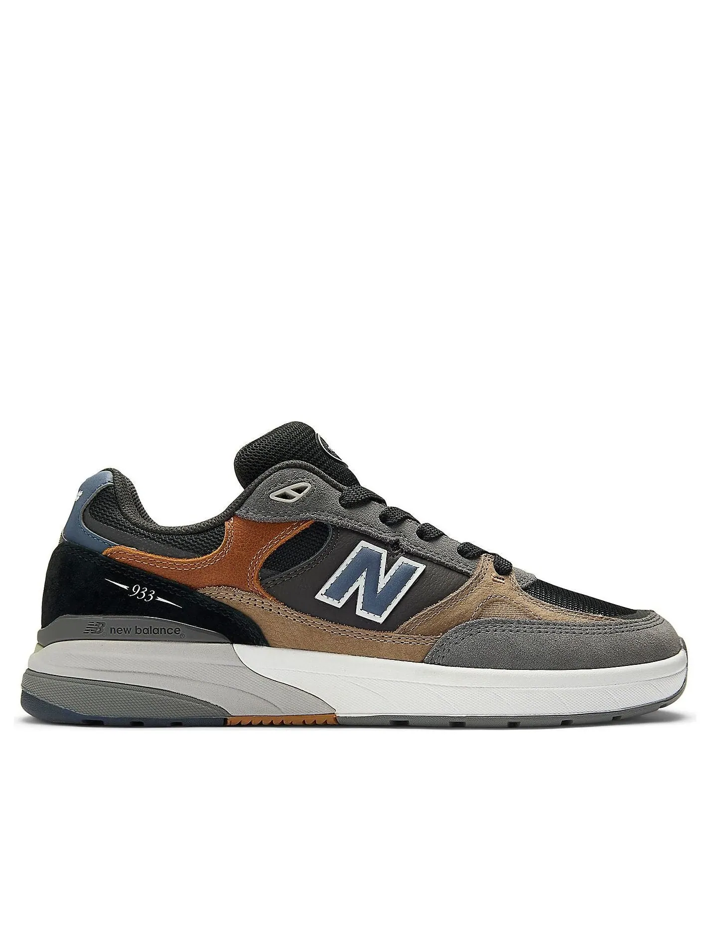 Кроссовки New Balance 933 'Andrew Reynolds Castlerock' — изображение 6 из 6, винтажный индиго/серый