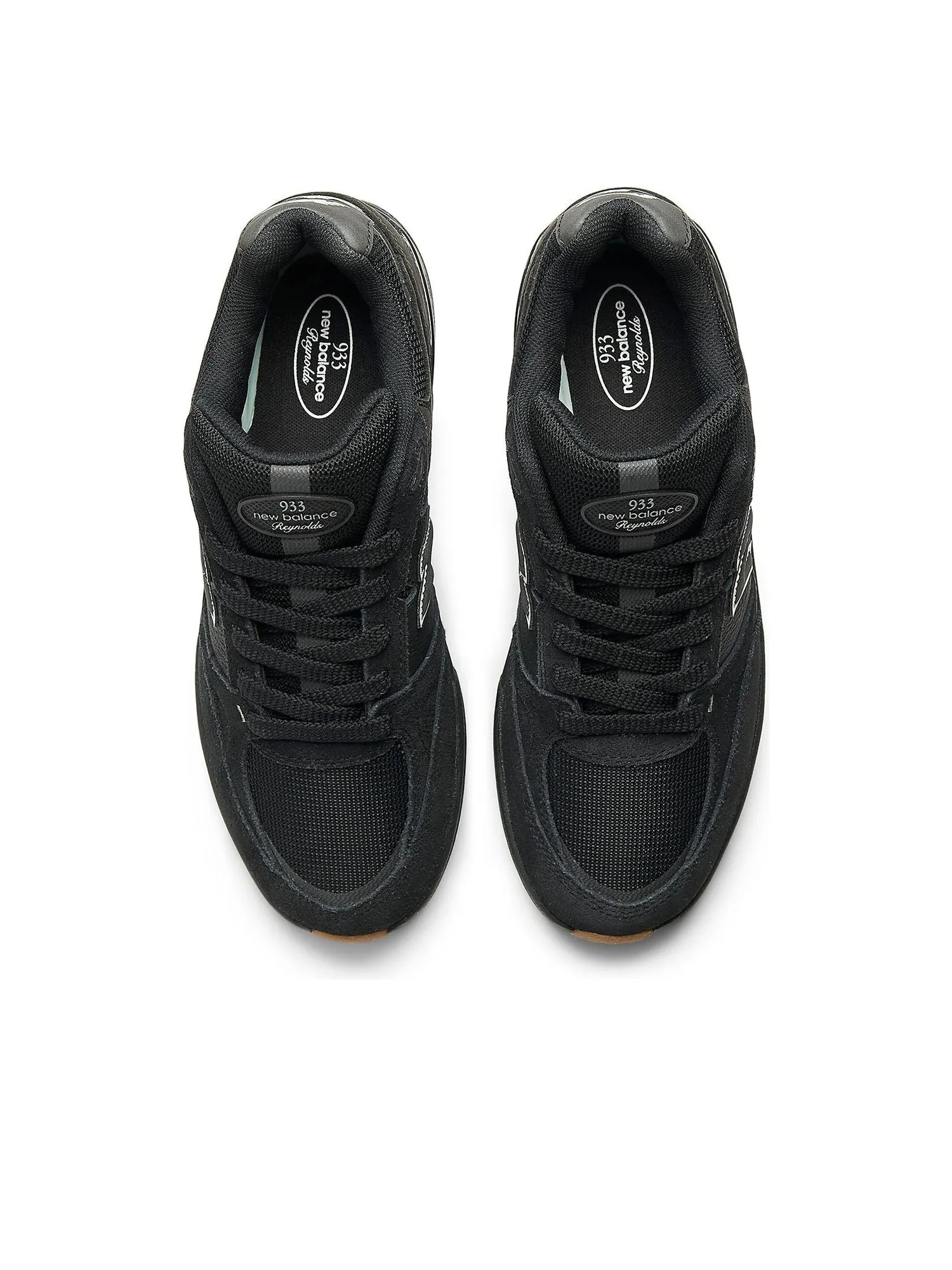 Кроссовки New Balance x Andrew Reynolds 933 'Black Gum' — изображение 3 из 6, черный