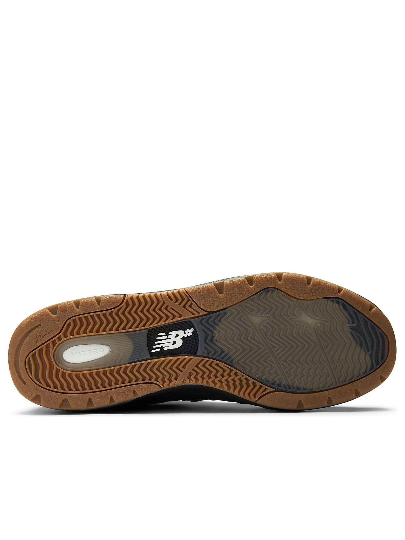 Кроссовки New Balance x Andrew Reynolds 933 'Black Gum' — изображение 5 из 6, черный