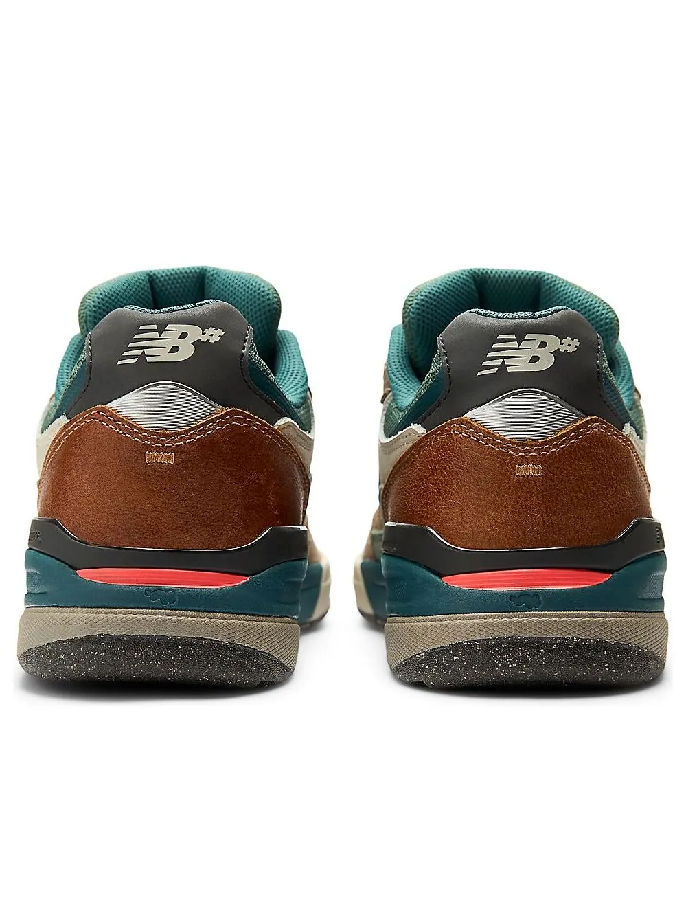 Кроссовки New Balance x Andrew Reynolds 933 'Mushroom New Spruce' — изображение 6 из 6, оливковый зеленый