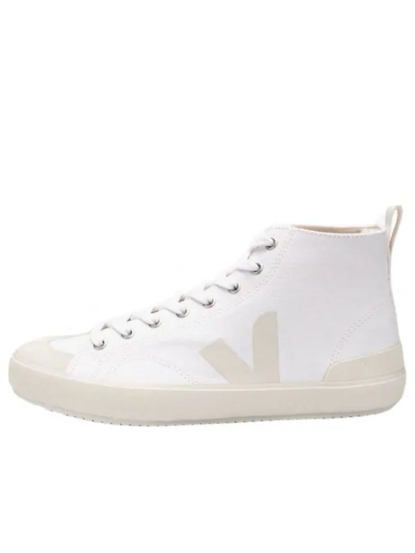 Кроссовки nova high-top sneakers 'white beige' Veja — изображение 1 из 3, белый/бежевый