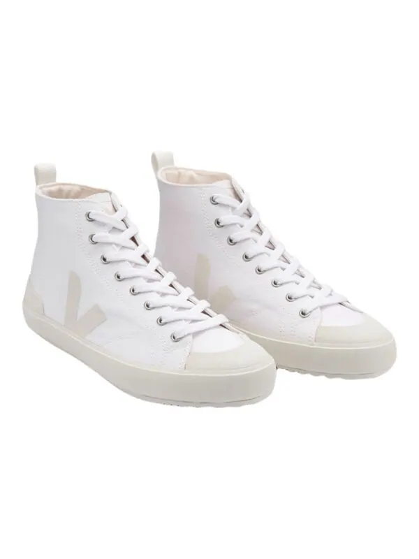 Кроссовки nova high-top sneakers 'white beige' Veja — изображение 2 из 3, белый/бежевый