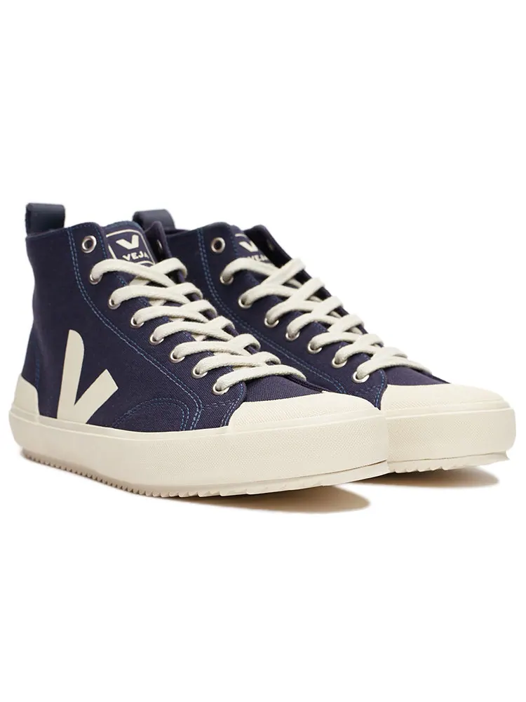 Кроссовки Veja Nova HT Canvas 'Marine Pierre' — изображение 2 из 4, темно-синий