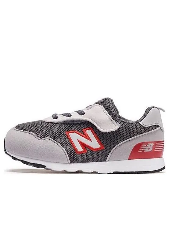 Кроссовки 515 кроссовки на липучке New Balance — изображение 1 из 1, серый/красный/белый