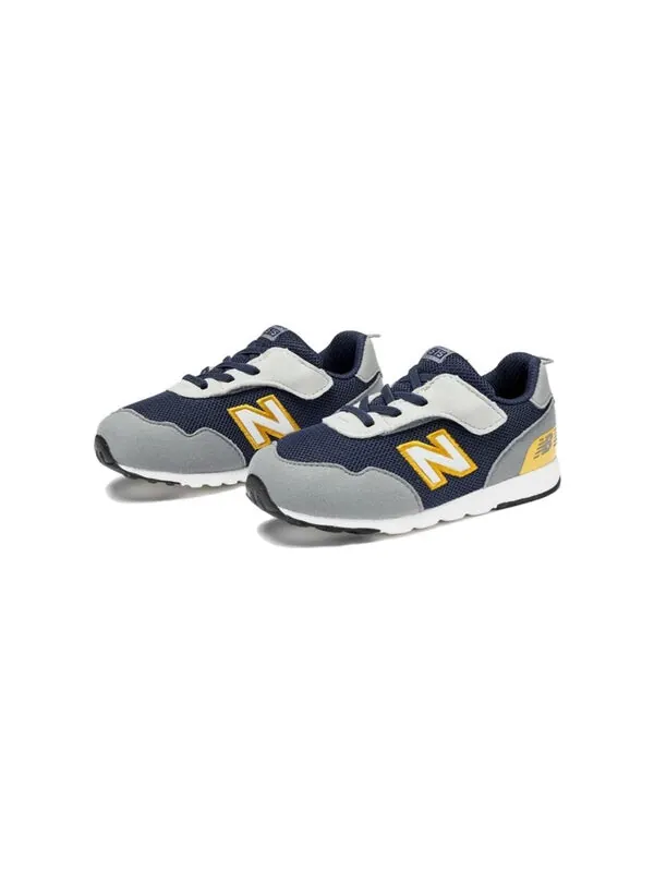 Кроссовки 515 New Balance — изображение 2 из 4, серый/темно-синий/желтый