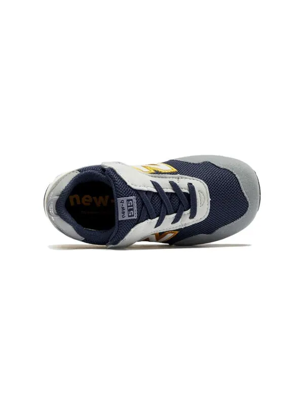 Кроссовки 515 New Balance — изображение 3 из 4, серый/темно-синий/желтый