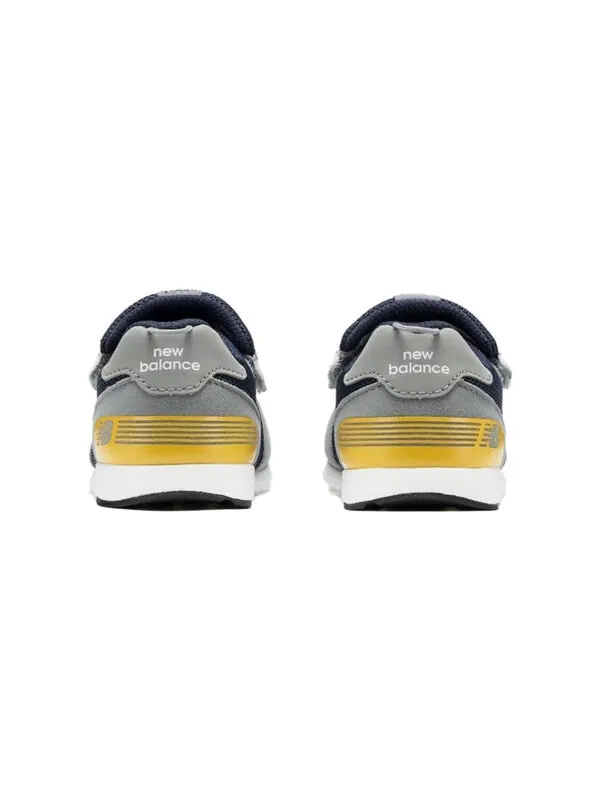 Кроссовки 515 New Balance — изображение 4 из 4, серый/темно-синий/желтый