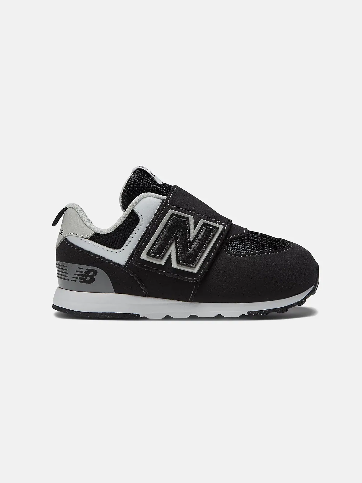 Детские кроссовки New Balance 574 NEW-B Hook & Loop — изображение 1 из 4, черный