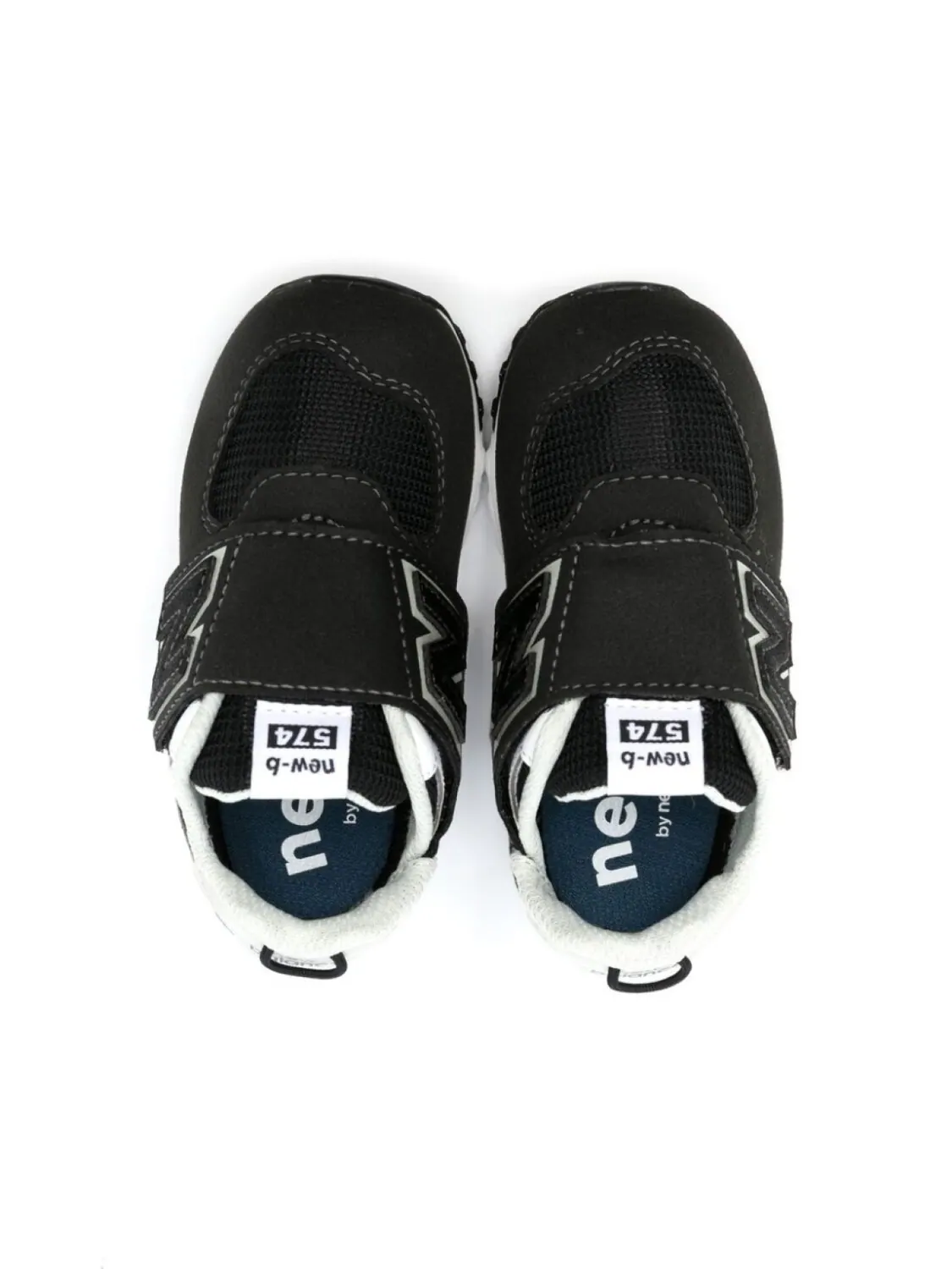 Детские кроссовки New Balance 574 NEW-B Hook & Loop — изображение 4 из 4, черный