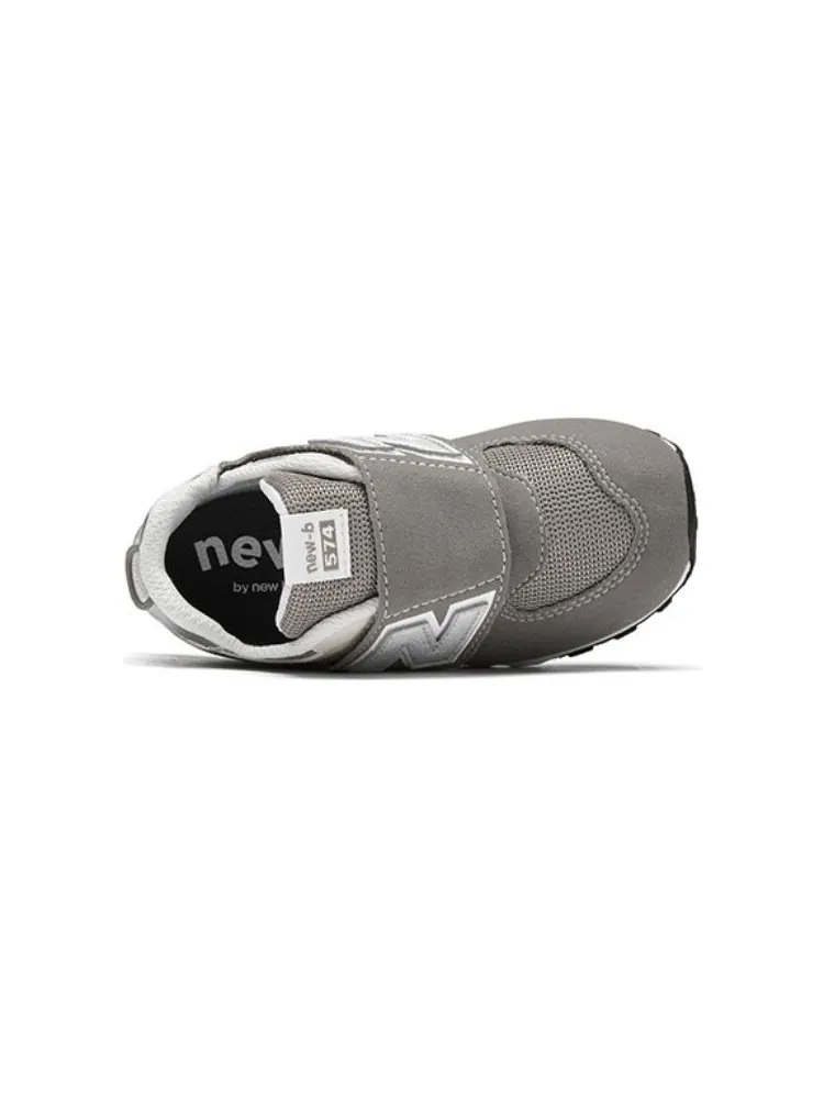 Детские кроссовки New Balance 574 NEW-B Hook & Loop — изображение 4 из 6, серый